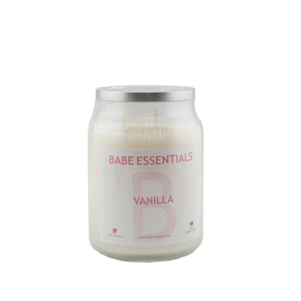 Babe essentials large candle vanilla