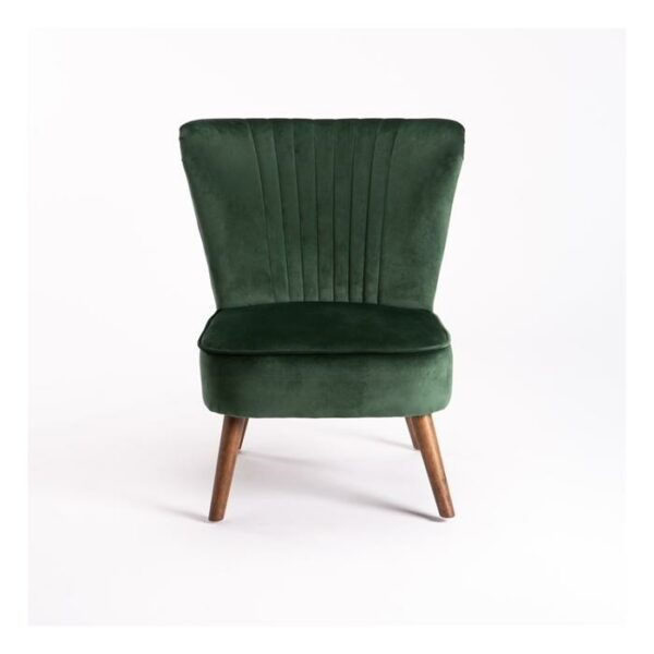 Barbara Green Velvet Dining Chair