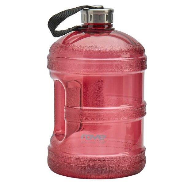 Large 131.oz Water Bottle Red