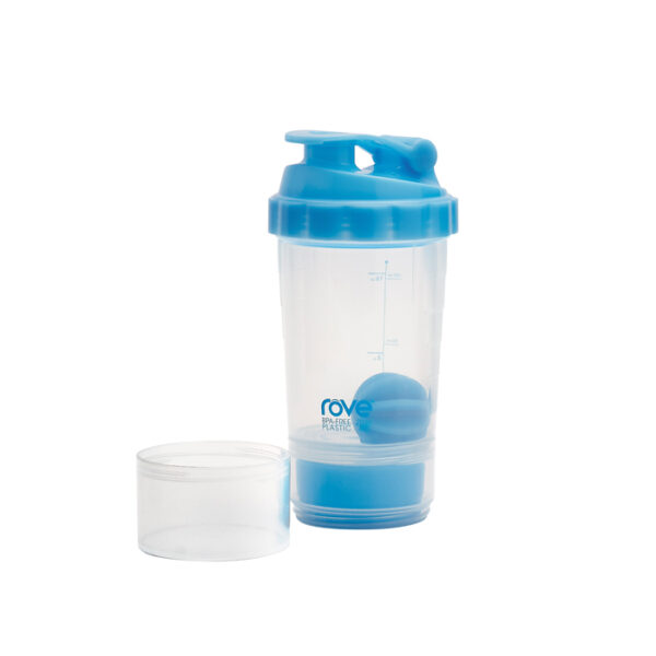 Shaker Bottle Blue 20 Oz