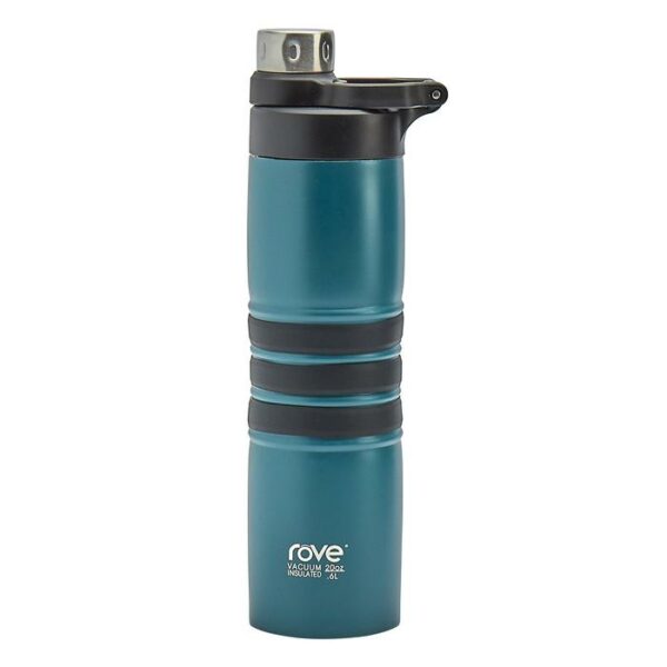 20oz Double Wall Travel Mug Teal