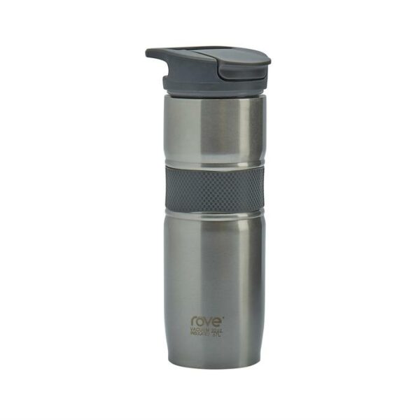 22Oz Double Wall Vacuum Silver Mug