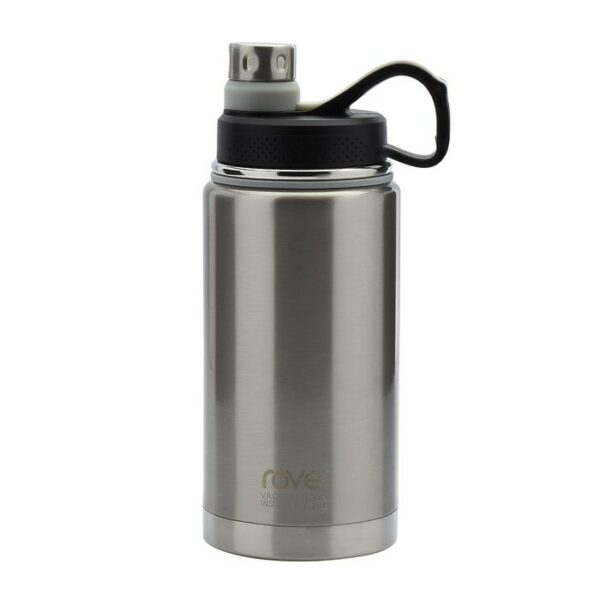 42Oz Vacuum Seal Bottle Silver
