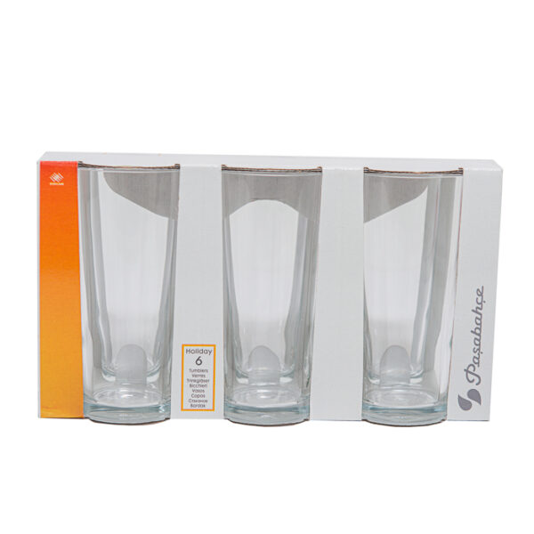 Holiday Tumbler Jug 6 Pieces