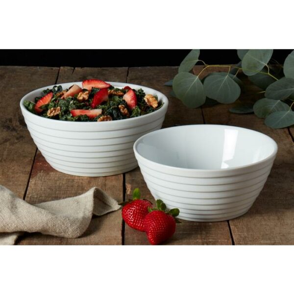 2 Pieces Porcelain Bowl Set