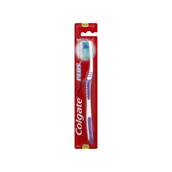 Colgate Plus Toothbrush Cleaning Tip Medium