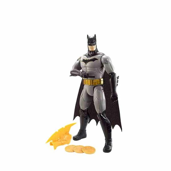 Mattel  Batman Missions Disc Strike Batman Deluxe