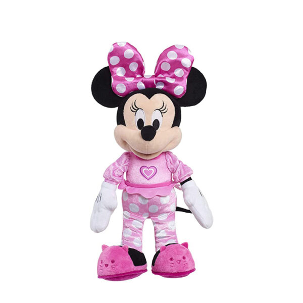 Minnie disney happy helpers 12" singing plush