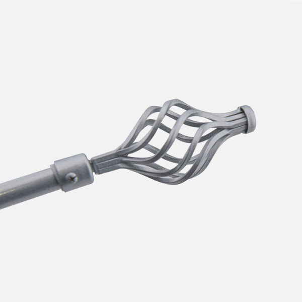Chateau Curtain  Rod Long Cage 28''x48''