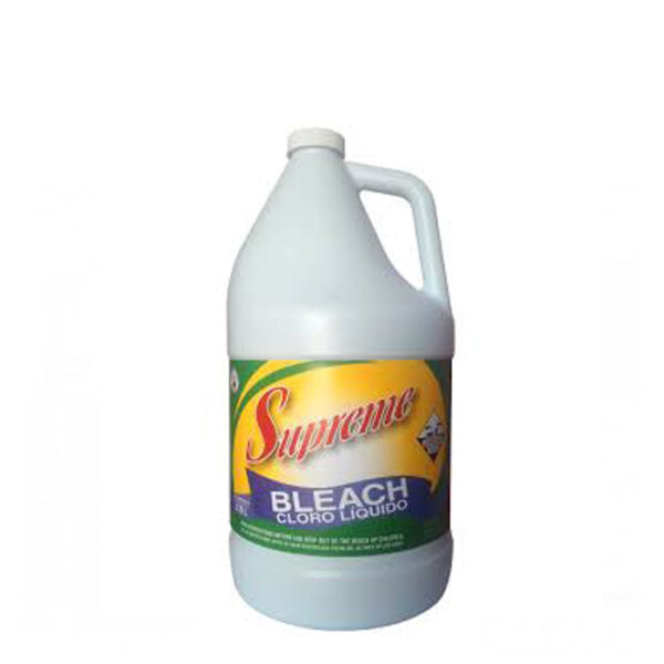 Bleach Supreme Liquid 1 Gallon