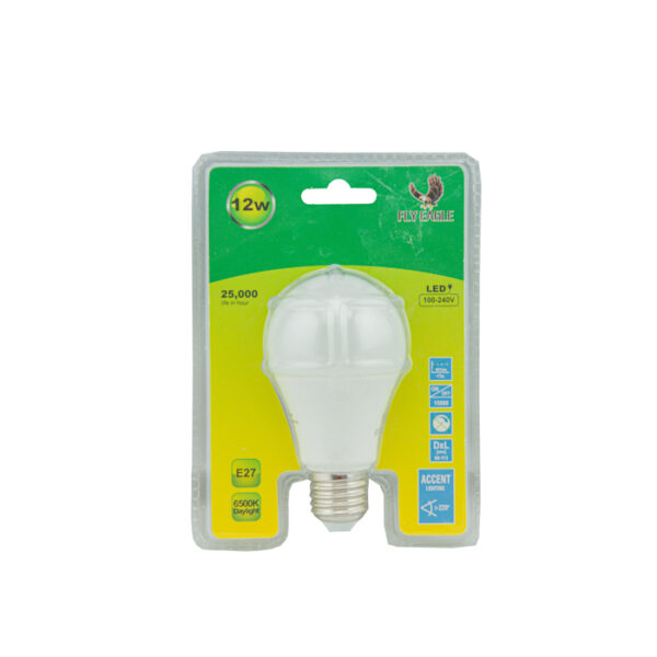 Led bulb fly eagle A60 12w 65000k White