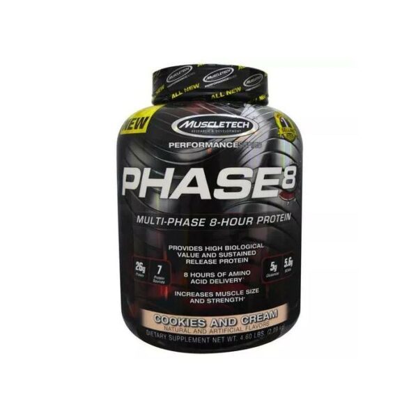 Muscletech Phase8 Protein 4.60Lbs