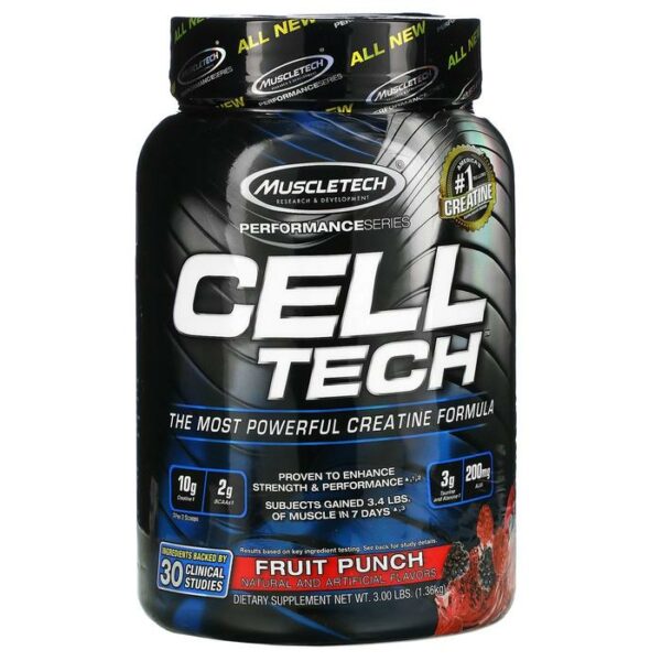 Muscletech Cell Tech 3Lbs Performance Series