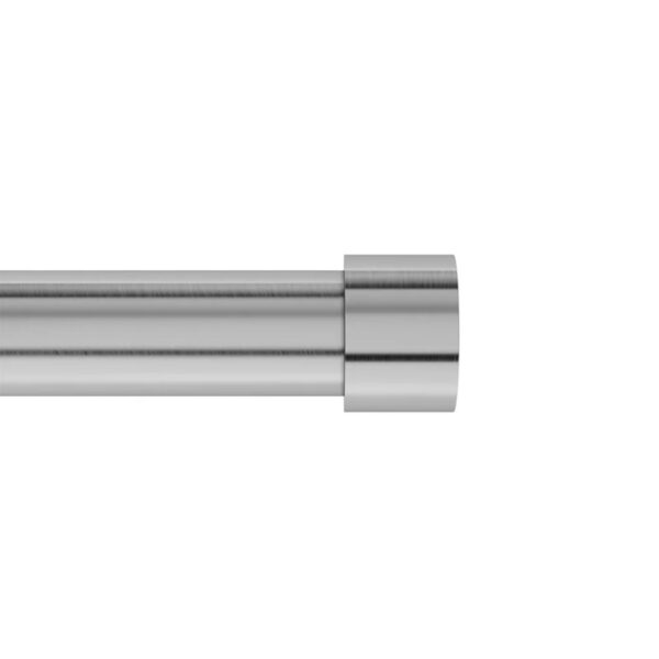 Cappa 1" Rod 36-66 Nickel/Stainless