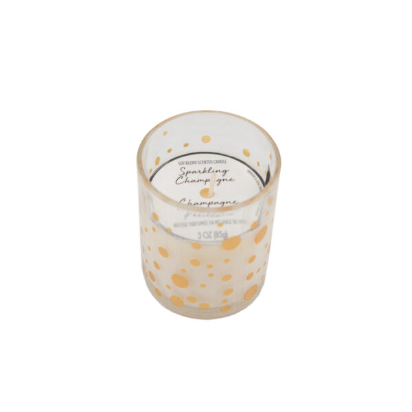 Sparkling Champagne Scented Candle 3.5oz