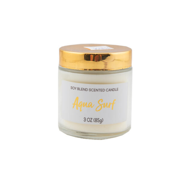 Aqua Surf 3 Oz Scented Candle