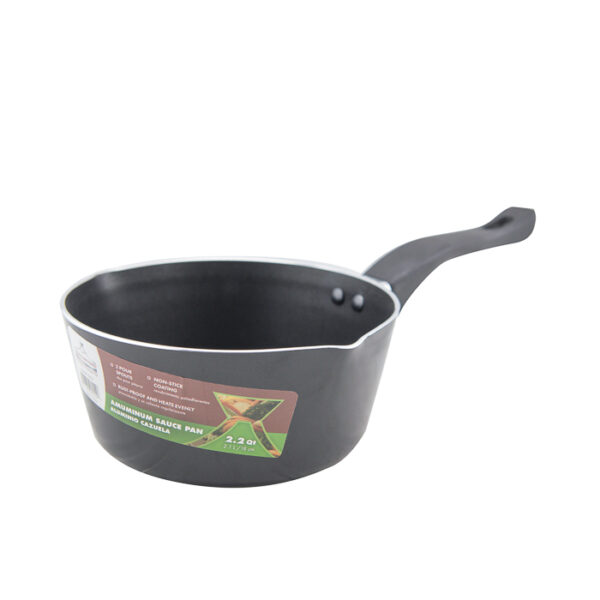 2.2 Quart Aluminium Sauce Pan 18 Cm