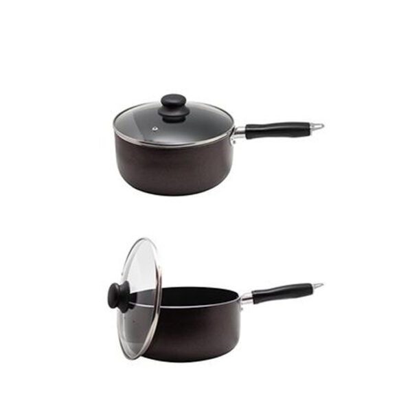 3.5qt Aluminium non-stick sauce pan 20cm