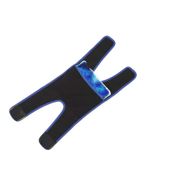 Knee gel therapy wrap