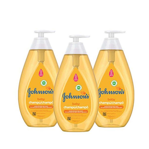 J&J 12-750ml Baby Shampoo