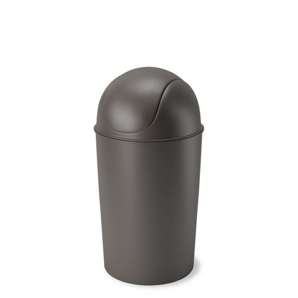 Trash Can Grand 10.25Gallon Pewter