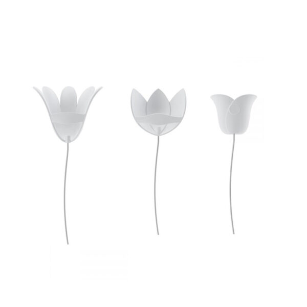 Bloomer Wall Decor white