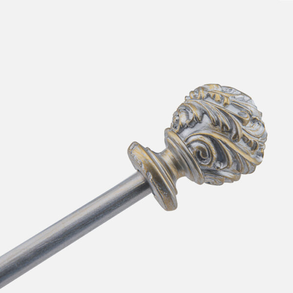 Chateau Curtain Rod 84"-150" Willow
