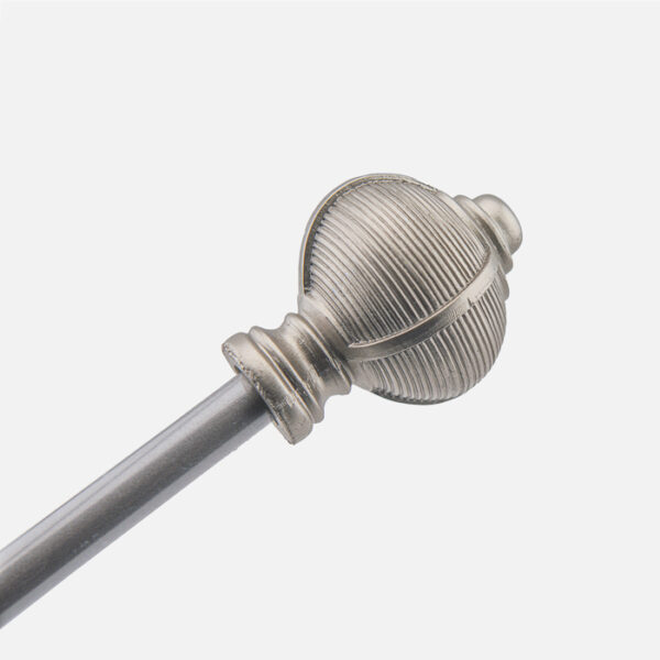 Chateau Curtain Rod 84"-150" Valancia