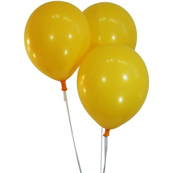 Celebrity Balloons 12" Celebrity Marigold 144 Pack