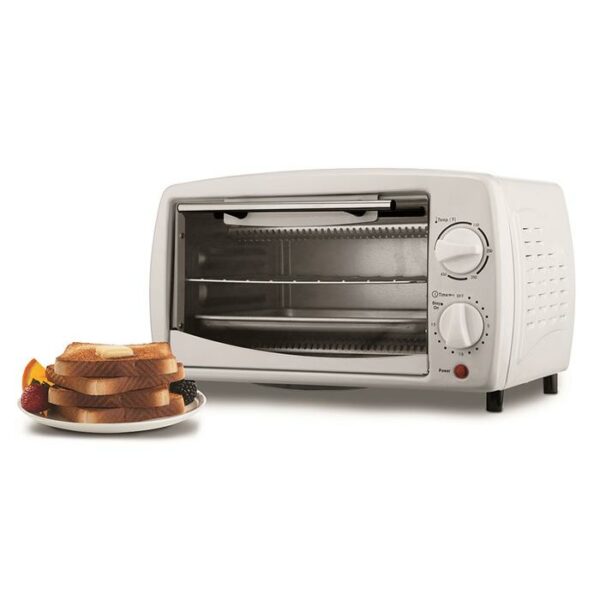 Brentwood 4 Slice Toaster White 38550 800Watt