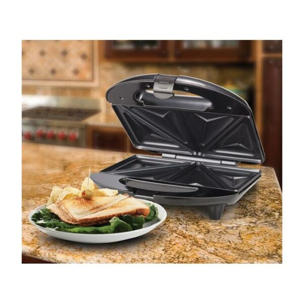 Brentwood Sandwich Maker Black