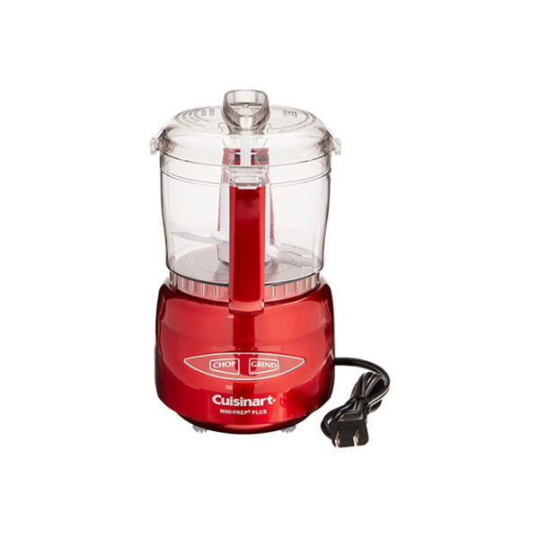 Mini-Prep Plus Processor Metallic Red