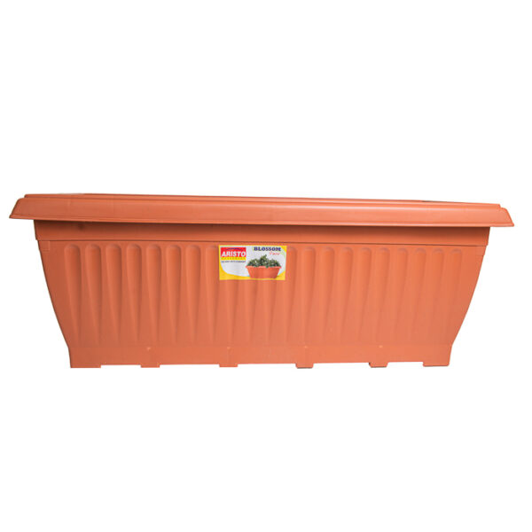 Aristo Blossom Planter #1 With Tray