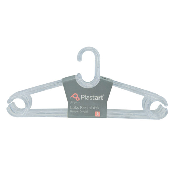Plastart Hanger Crytal 6 Pieces
