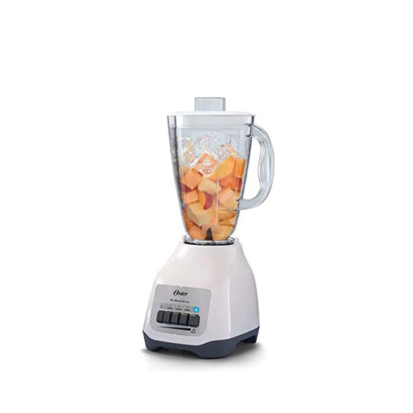 Blender Oster 6 Speed  White With Pulse