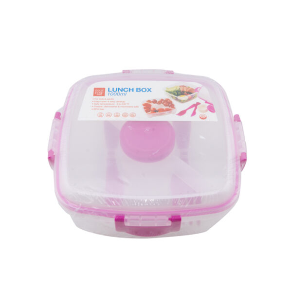Lunch box bowl 1000ml asst color