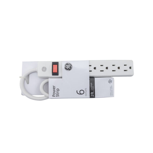 Power strip 6 outlets 2ft