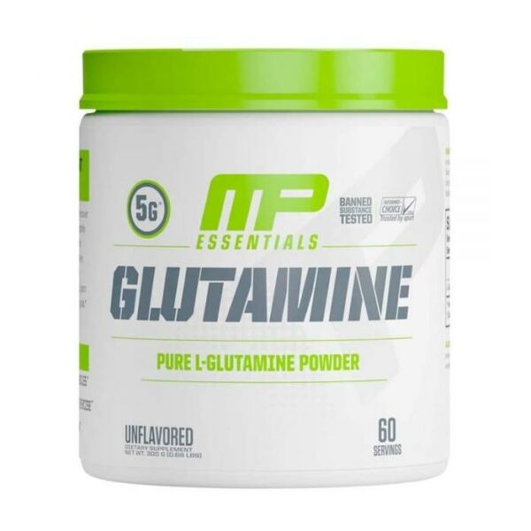 MusclePharm Glutamine Essentials 60 Servings