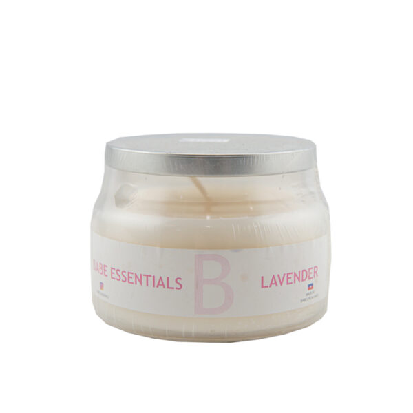 Babe Essentials Low/Wide Lavender Candle