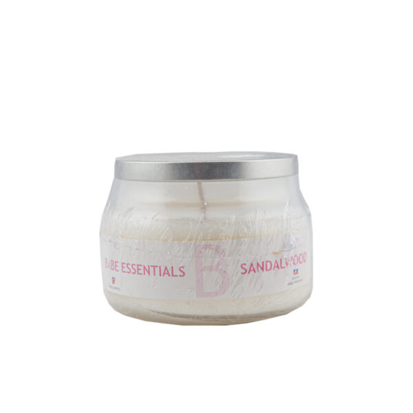 Babe Essentials Low/Wide Sandalwood Candle