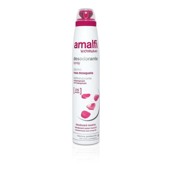 Almafi Woman Body Spray Rosa Mosqueta