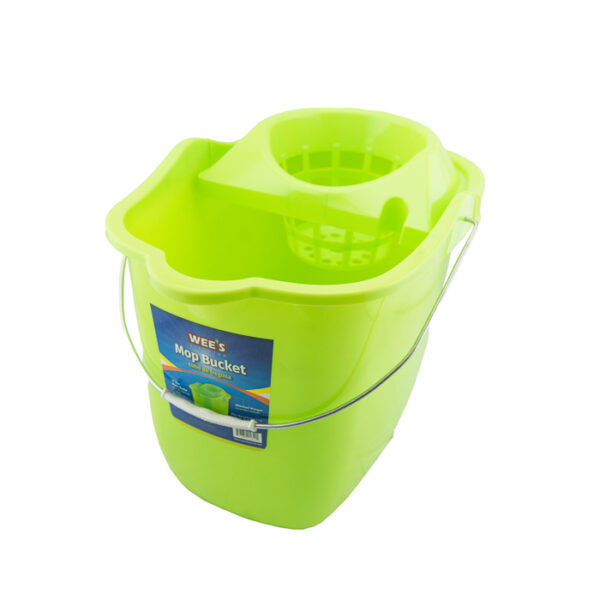 Wee's Cleanning Mop Bucket 15L With wheels