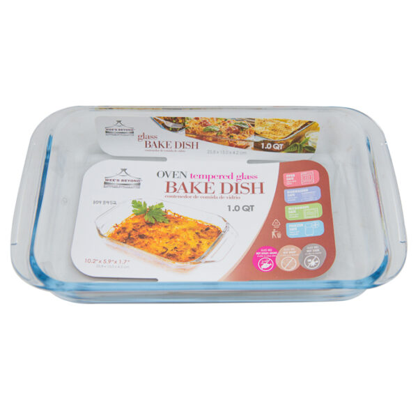 1 Quart Wee's Beyond Glass Bake Dish