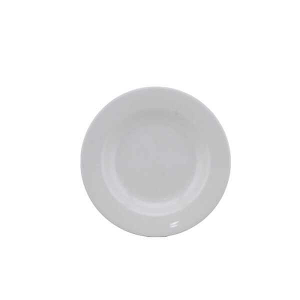 Melamine Soup Plate 9" White