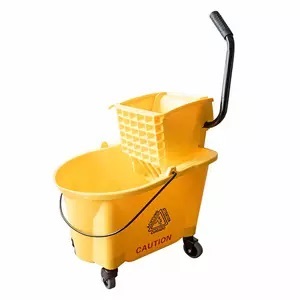 Wringer Troller 36 Liter Mop