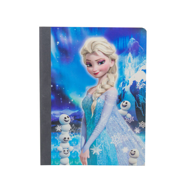 Composition Notebook Frozen 100 Sheets
