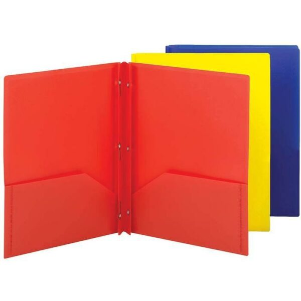 3 Hole File Folder