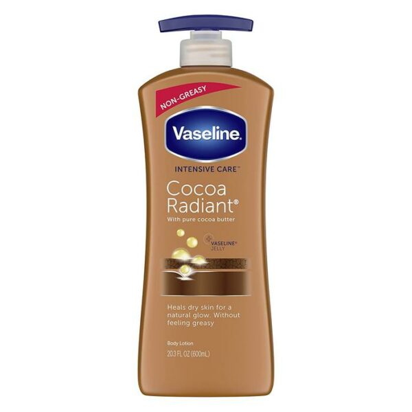 Vaseline Body Lotion With Pure Cocoa Butter 20.3Oz