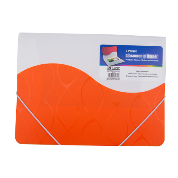 Letter Size Document Holder With Elastic Band