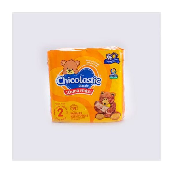 Diapers Chicolastic Classic Small-Medium 14Pieces